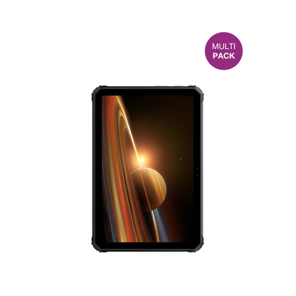 BlackviewActive 7 mit aufgebrachter dipos Displayschutzfolie, glasklare Darstellung ohne Einschränkungen