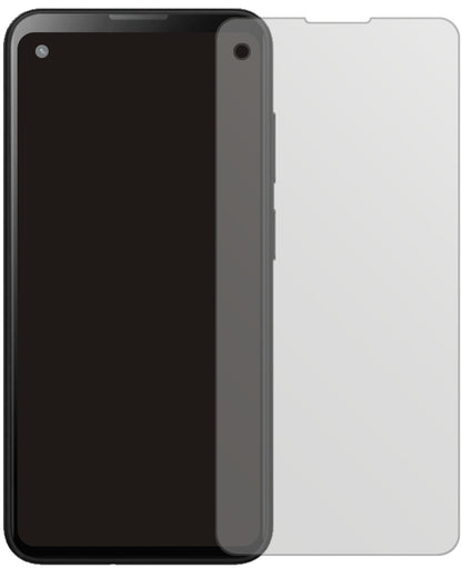 BlackviewBL5000 mit aufgebrachter dipos Displayschutzfolie, die lästige Fingerabdrücke minimiert