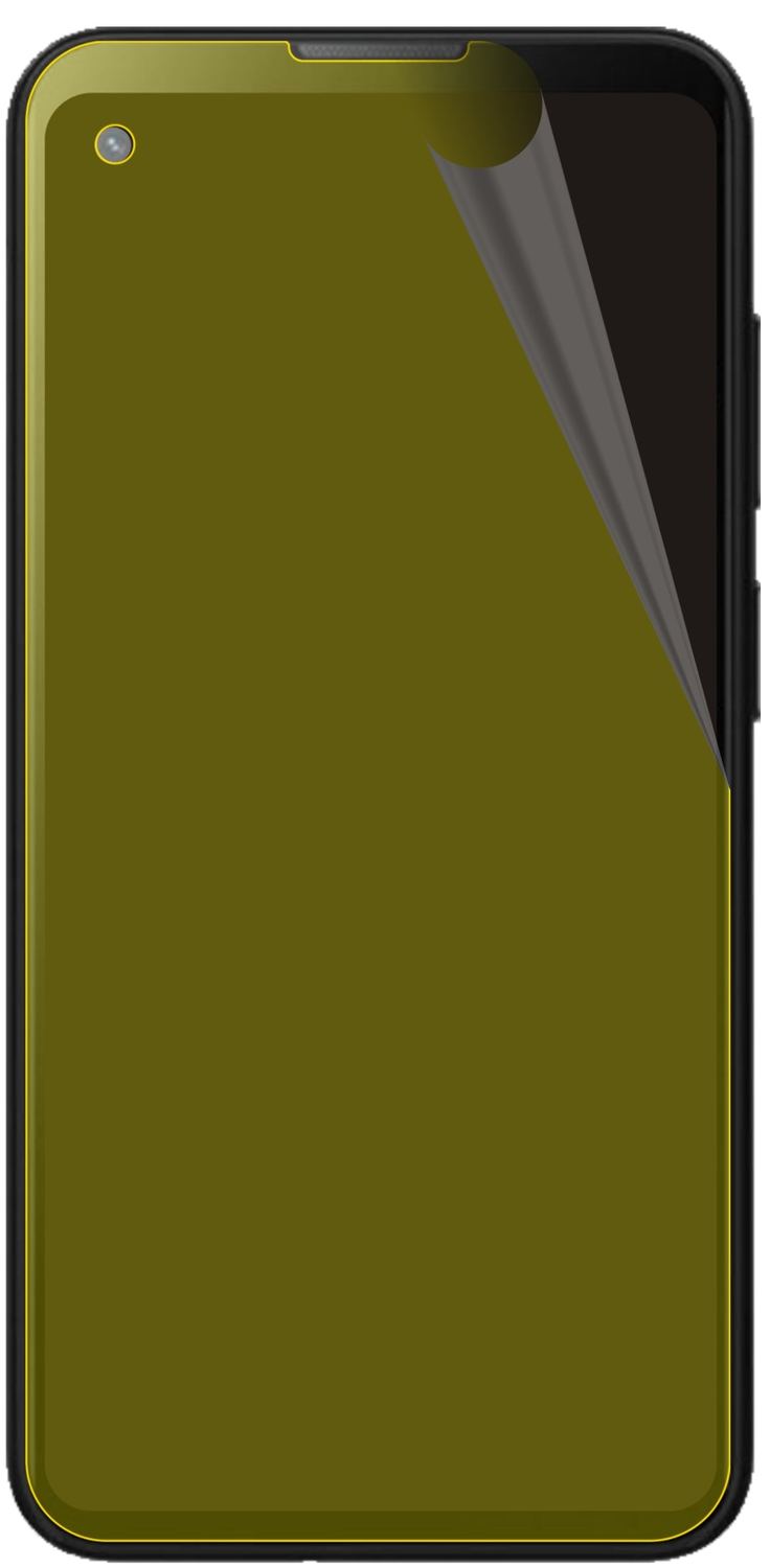 2x 3D Full Cover Schutzfolie für Blackview BL5000
