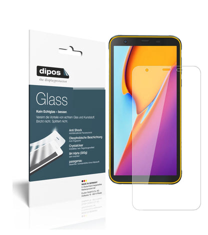 Perfekte Passform und ultimative Qualität: Unser 9H Panzerglas bietet Schutz für Blackview-BV6300 Pro