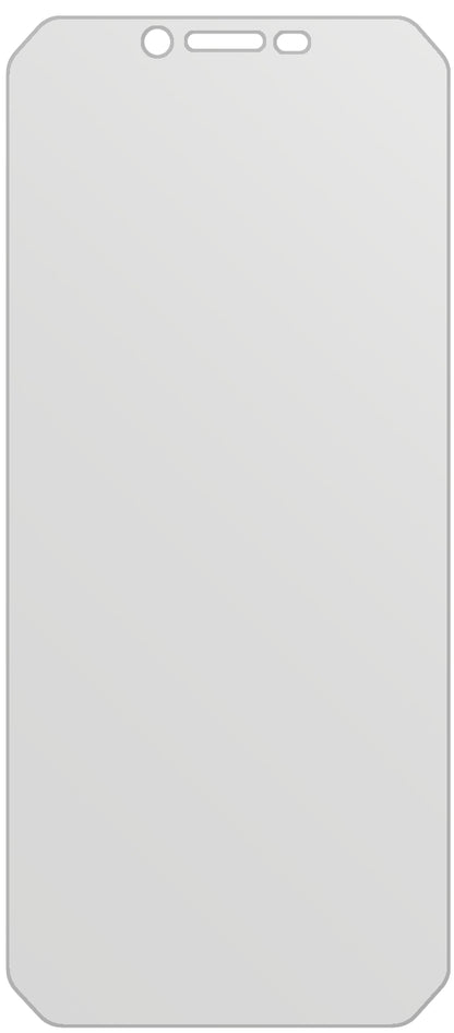 dipos Displayschutz für Blackview BV9600 Plus, mattierte Oberfläche, geringe Dicke und perfekte Passform