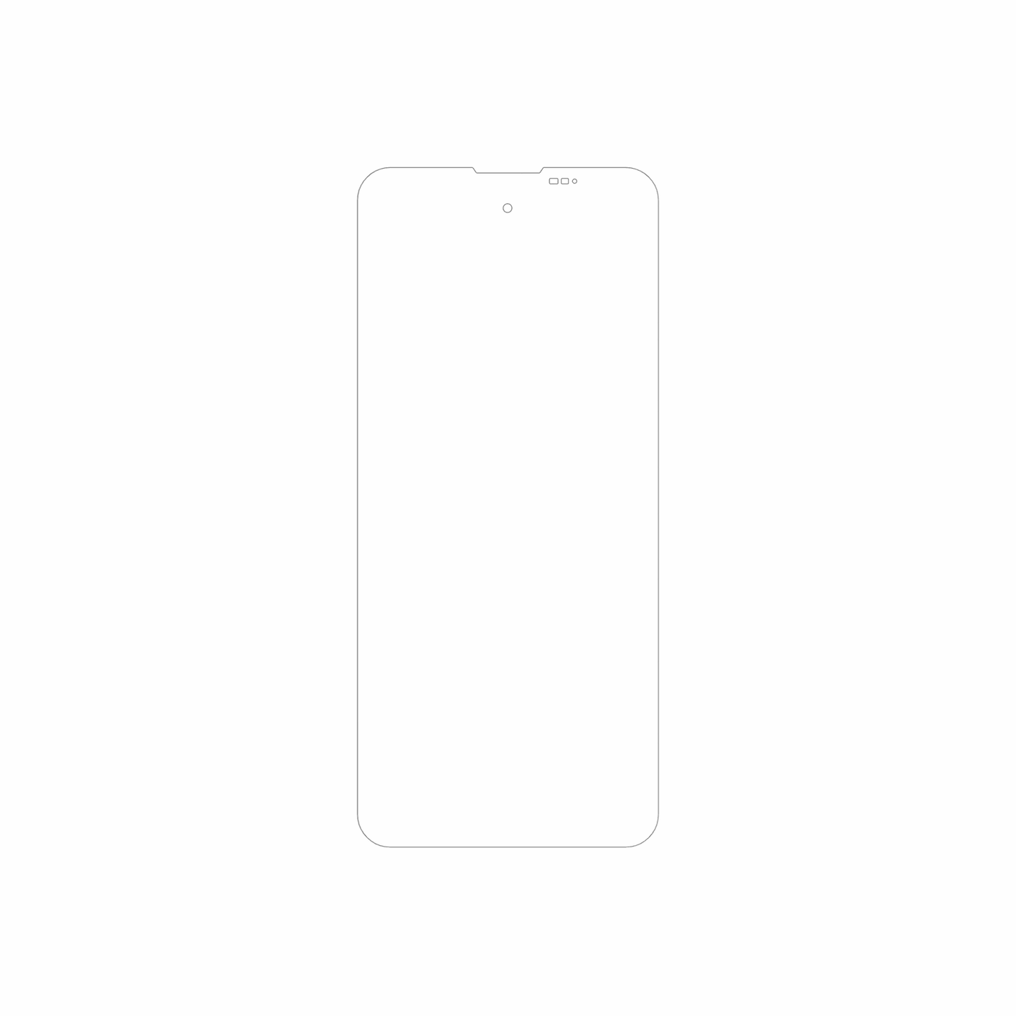 dipos Displayschutz für Blackview Fort 5, mattierte Oberfläche, geringe Dicke und perfekte Passform