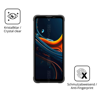 Flexible TPU-Folie passend zugeschnitten für Blackview Fort 5, vollständige Abdeckung
