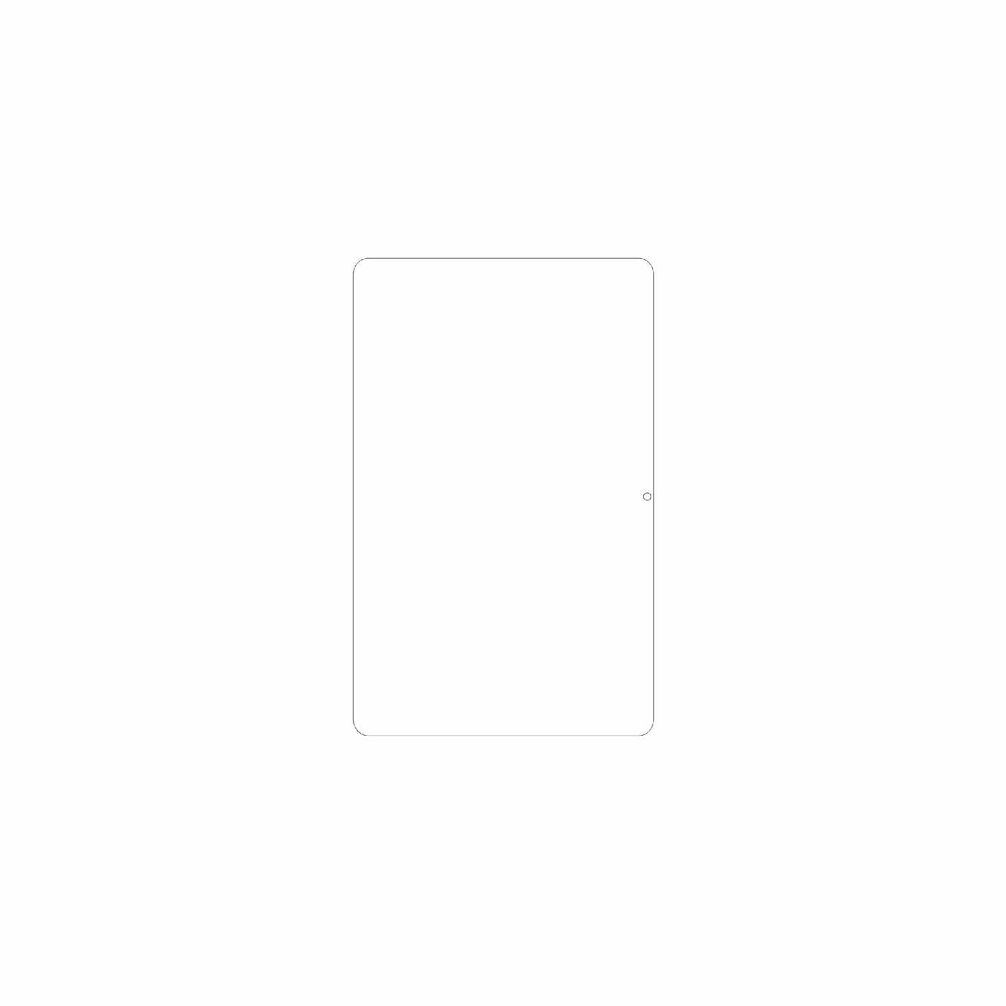 dipos Displayschutz für Blackview Link 1 Kids, mattierte Oberfläche, geringe Dicke und perfekte Passform