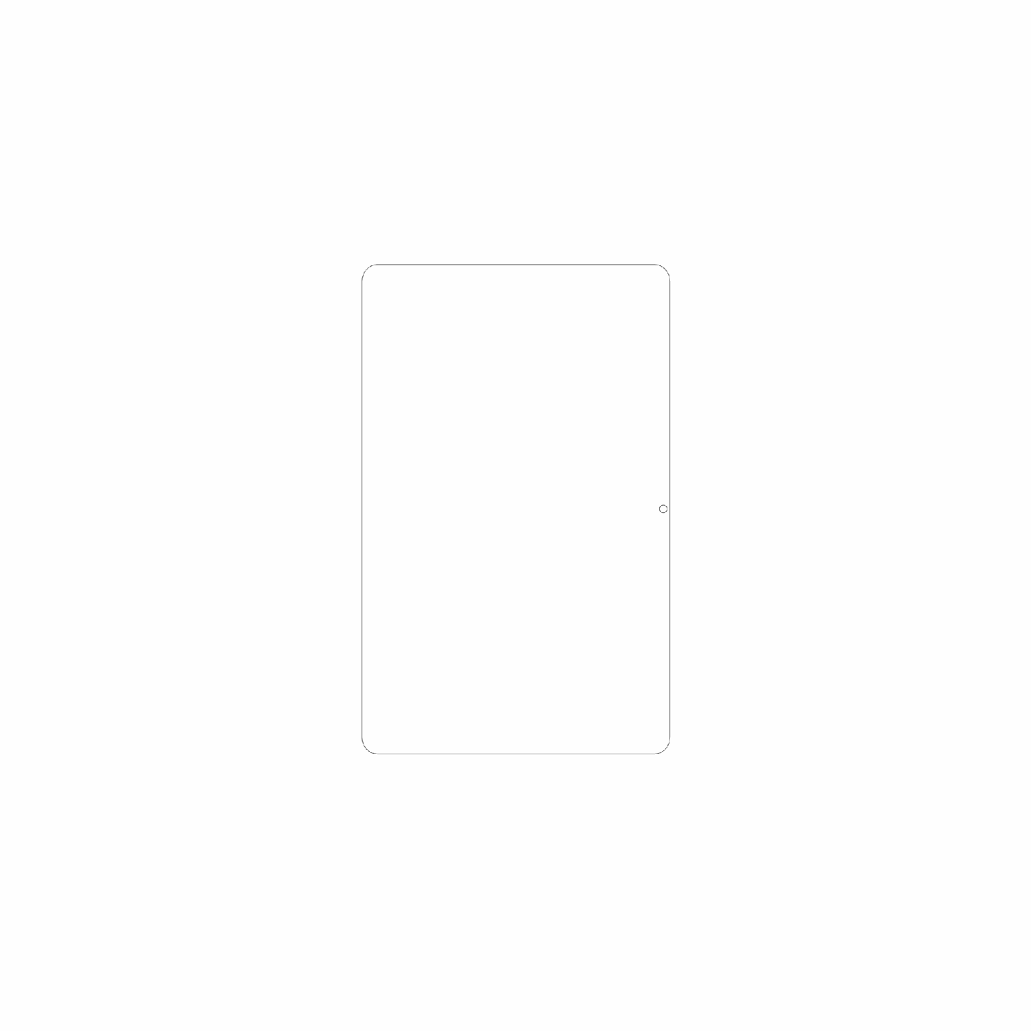 dipos Displayschutz für Blackview Link 1 Kids, mattierte Oberfläche, geringe Dicke und perfekte Passform