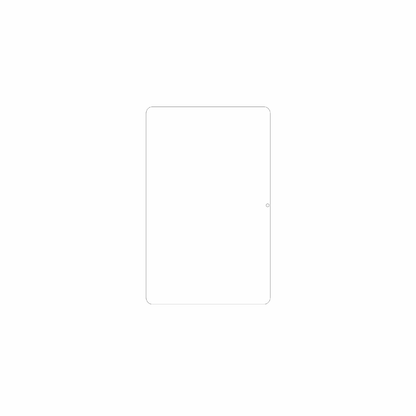 dipos Displayschutz für Blackview Link 1 Kids, mattierte Oberfläche, geringe Dicke und perfekte Passform