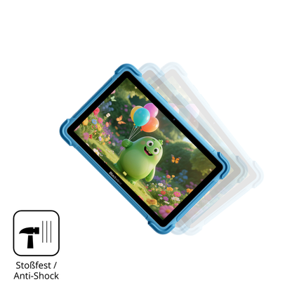 Schutz gegen Kratzer auf dem Blackview Link 1 Kids Glas durch Schlüssel, Stöße gegen die Tischkante oder Stürze