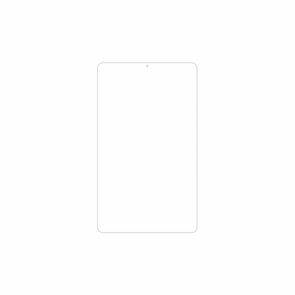 dipos Displayschutz für Blackview Link2 8 Zoll, mattierte Oberfläche, geringe Dicke und perfekte Passform
