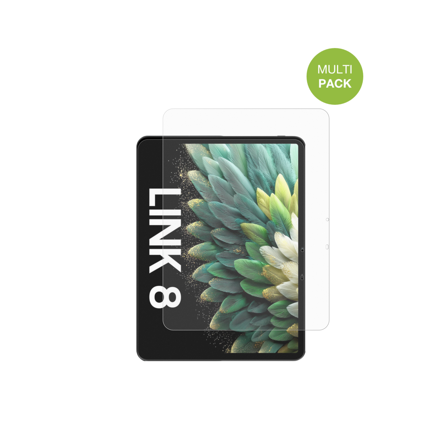 2x Schutzfolie matt für Blackview Link 8 Display-Schutzfolie