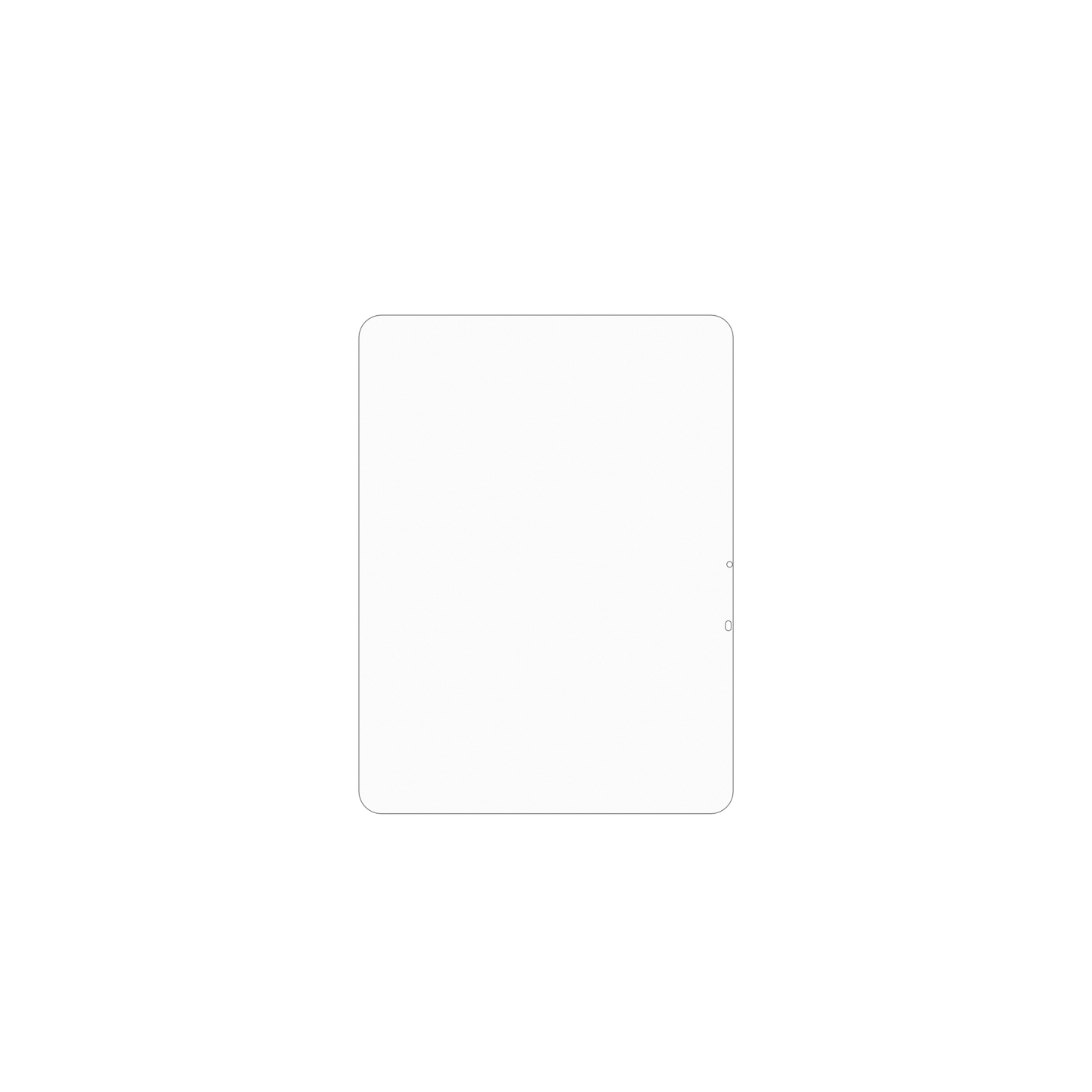 dipos Displayschutz für Blackview Link8, mattierte Oberfläche, geringe Dicke und perfekte Passform