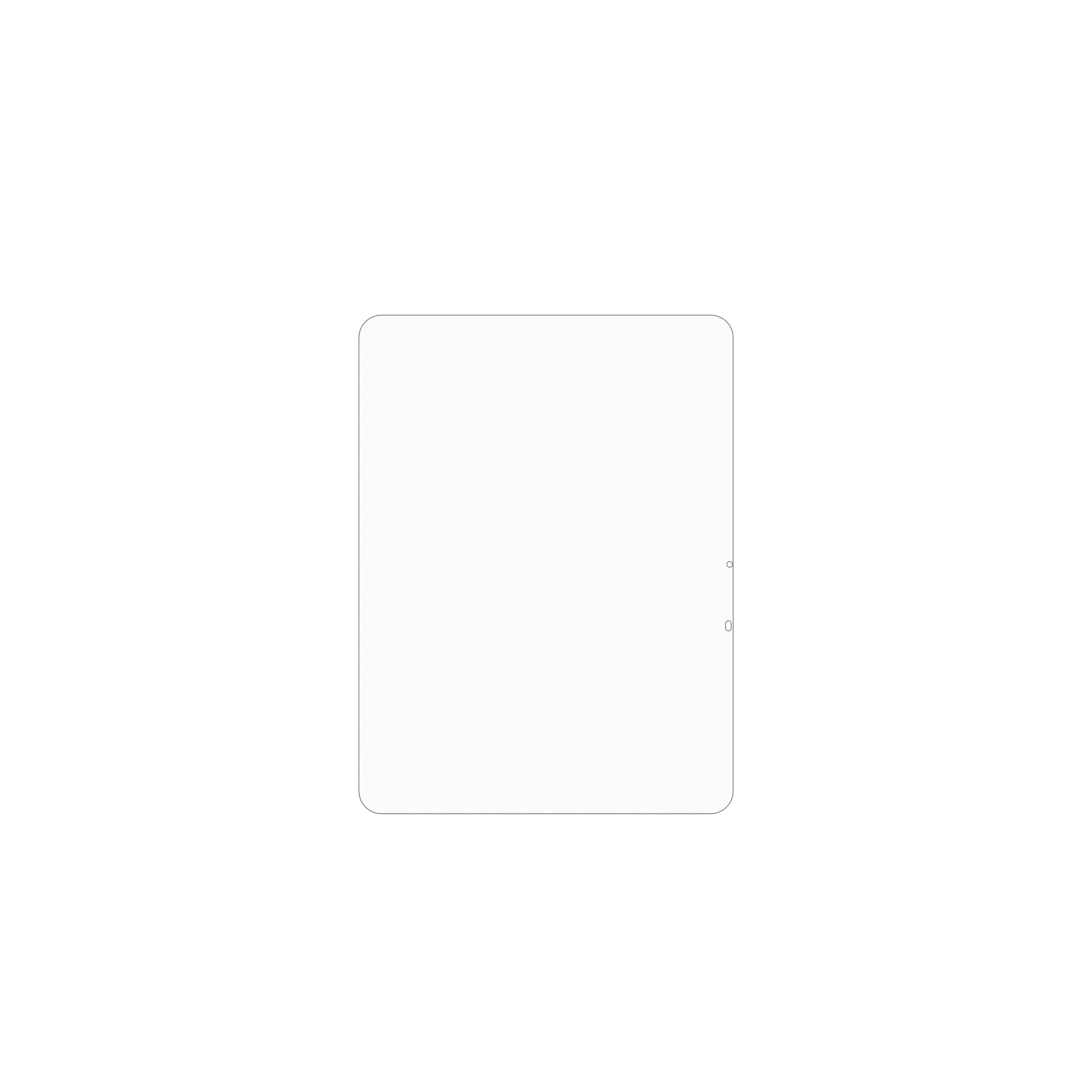 dipos Displayschutz für Blackview Link8, mattierte Oberfläche, geringe Dicke und perfekte Passform