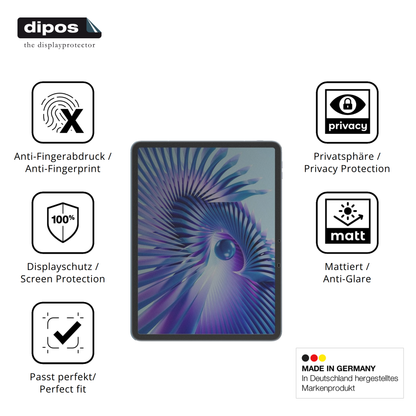 Privatsphäre-Schutz durch Sichtschutz-Folie passend zugeschnitten für Blackview Link8
