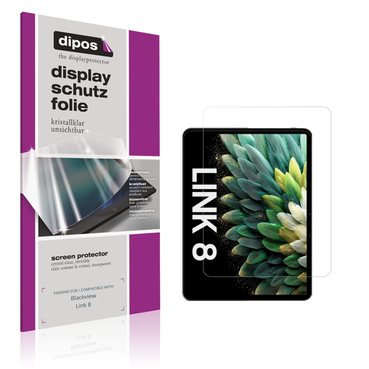 2x Schutzfolie klar für Blackview Link 8 Display-Schutzfolie