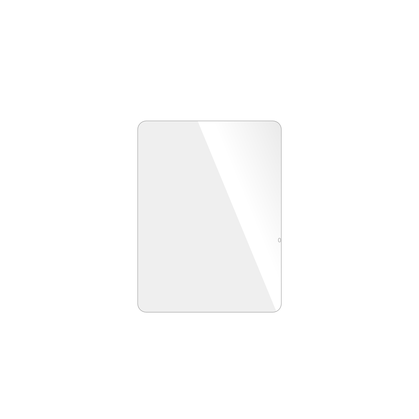 dipos Displayschutz für Blackview Link8, transparente Oberfläche, geringe Dicke und perfekte Passform