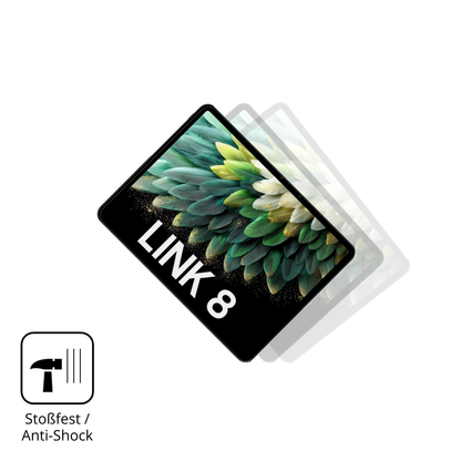 2x 9H Schutzfolie für Blackview Link 8 Panzerfolie