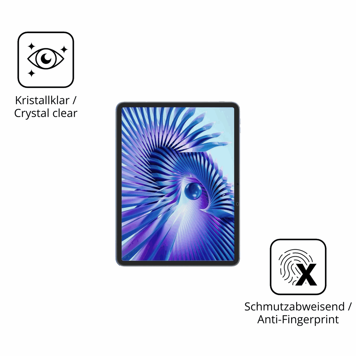 Flexible TPU-Folie passend zugeschnitten für Blackview Link8, vollständige Abdeckung