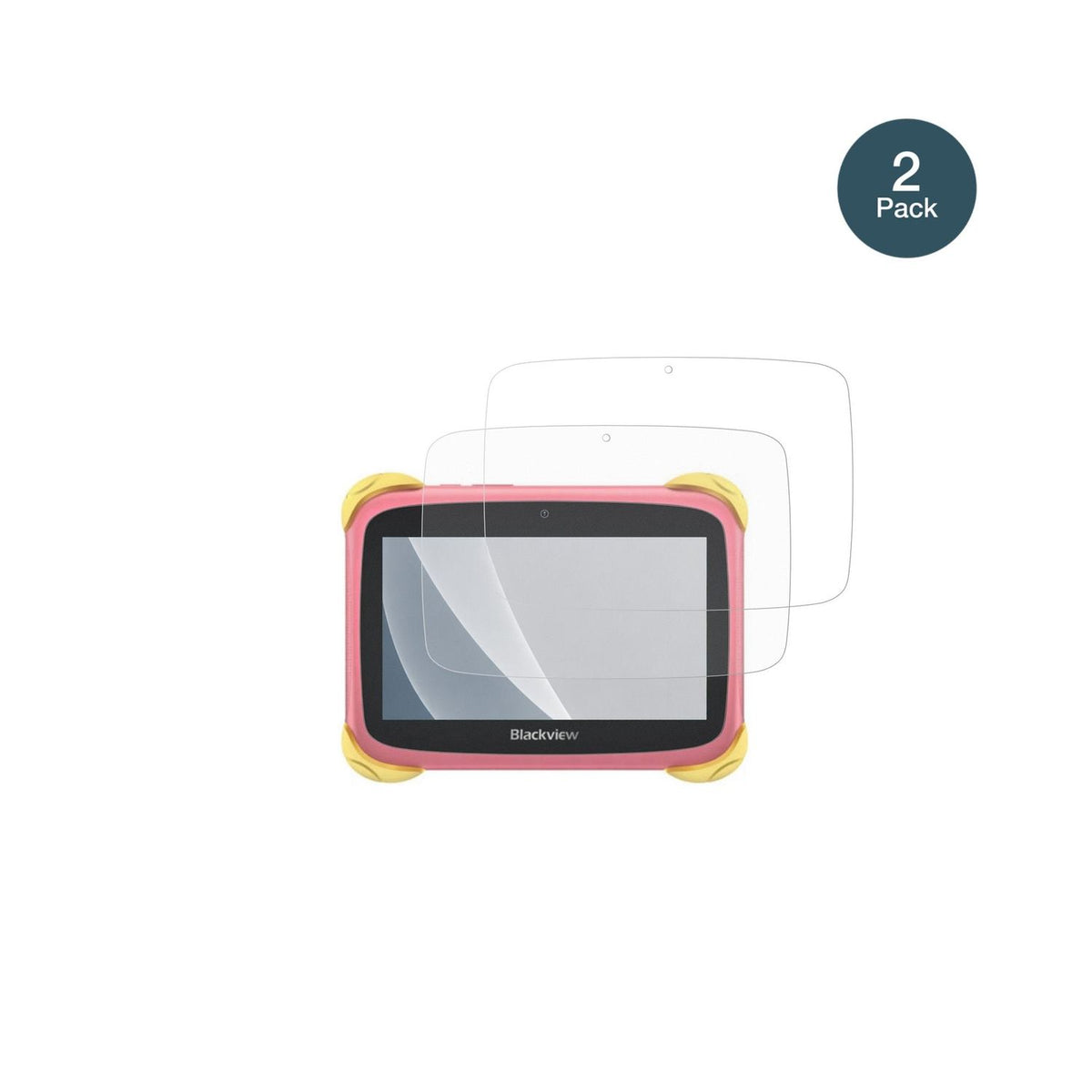 2x 9H Schutzfolie matt für Blackview Link Mini Kids Panzerfolie