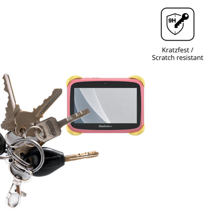 2x 9H Schutzfolie matt für Blackview Link Mini Kids Panzerfolie