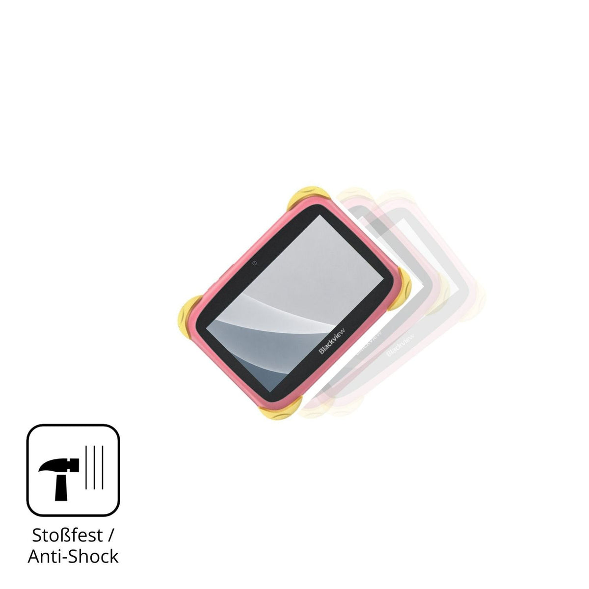 2x 9H Schutzfolie matt für Blackview Link Mini Kids Panzerfolie