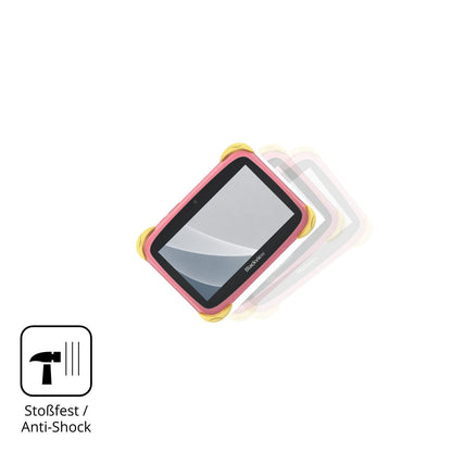 2x 9H Schutzfolie matt für Blackview Link Mini Kids Panzerfolie