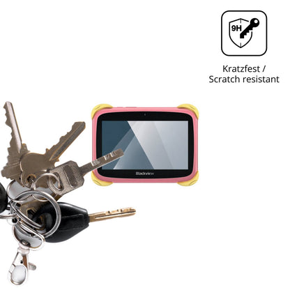 2x 9H Schutzfolie für Blackview Link Mini Kids Panzerfolie