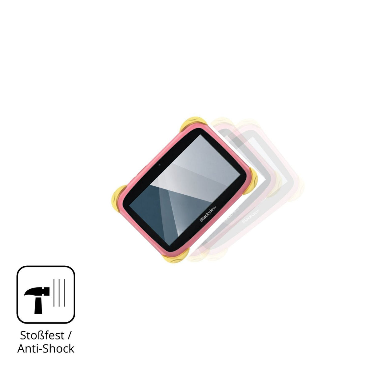 2x 9H Schutzfolie für Blackview Link Mini Kids Panzerfolie