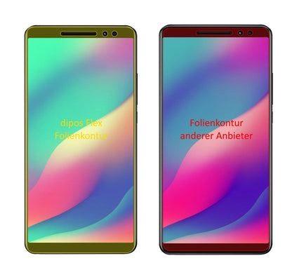 3x 3D Full Cover Schutzfolie für Blackview Max 1