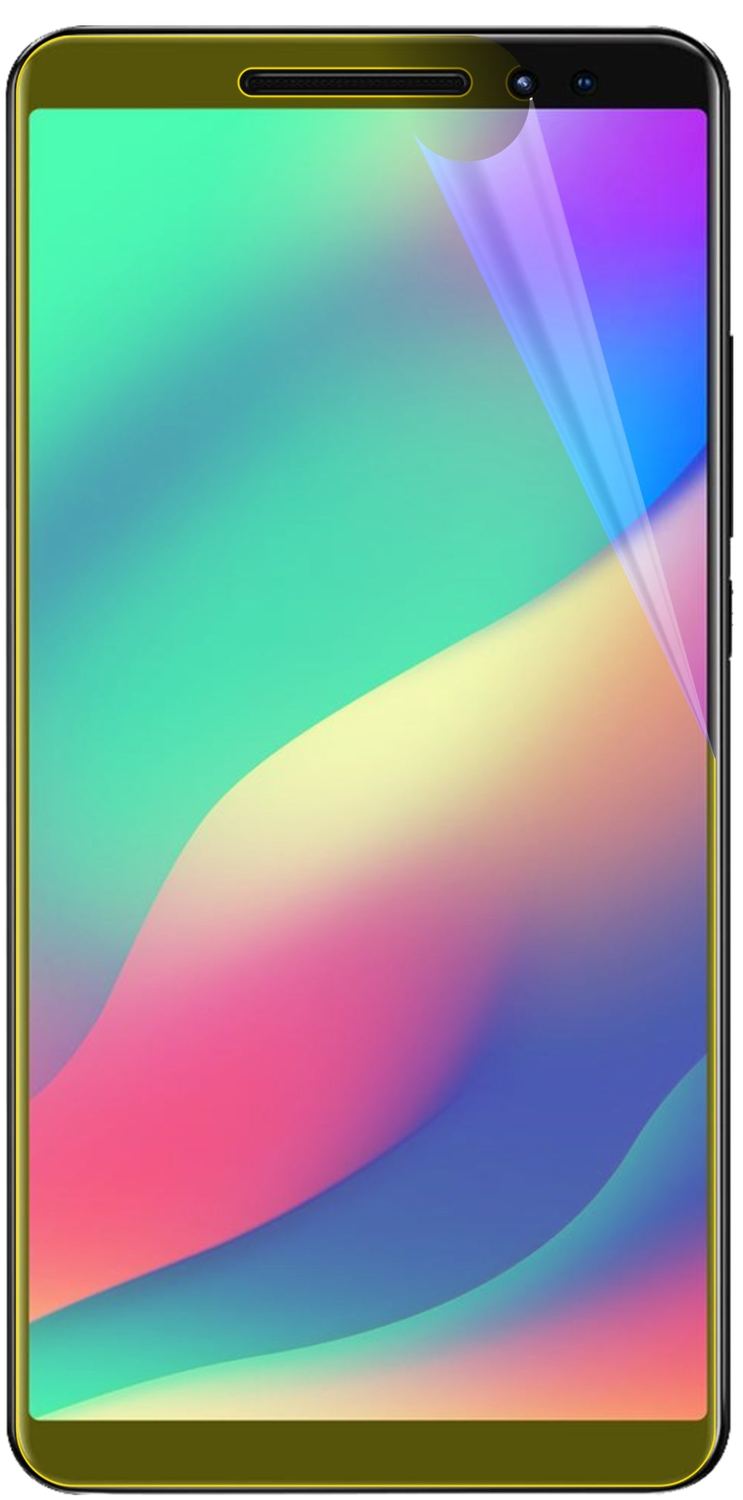 3x 3D Full Cover Schutzfolie für Blackview Max 1