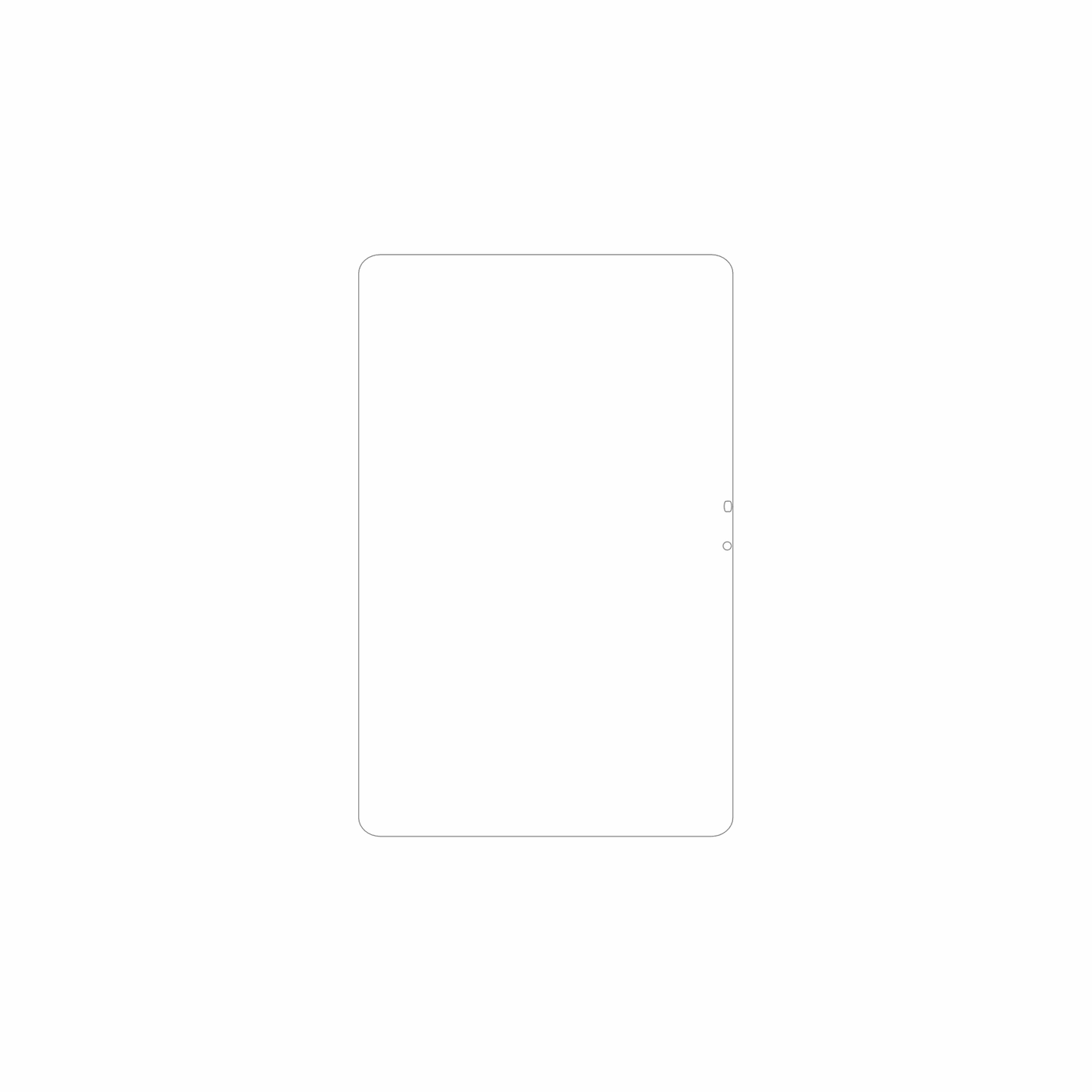 dipos Displayschutz für Blackview Mega 3, mattierte Oberfläche, geringe Dicke und perfekte Passform