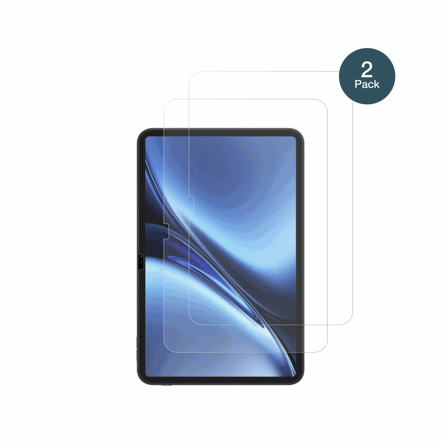 BlackviewOscal Pad 200 mit aufgebrachter dipos Panzerfolie, die lästige Fingerabdrücke minimiert