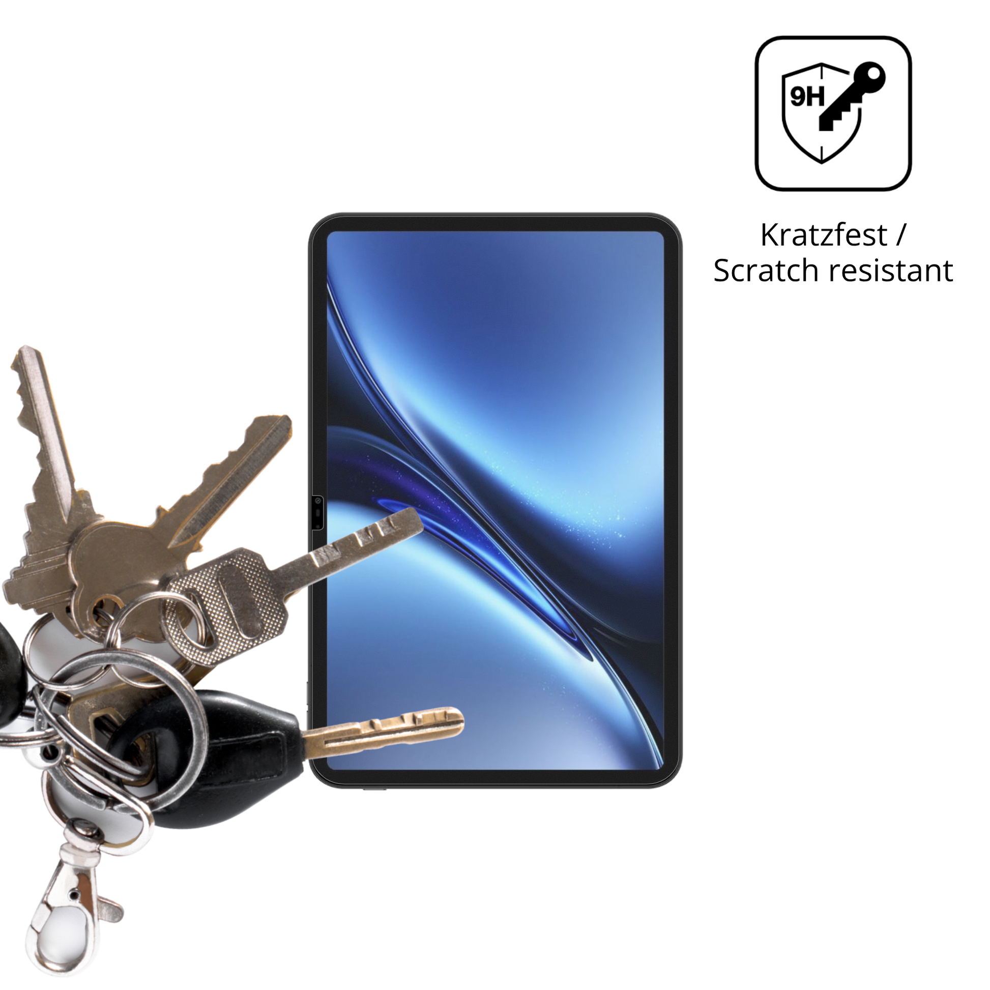 dipos Displayschutz für Blackview Oscal Pad 200, mattierte Oberfläche, robuste Festigkeit und perfekte Passform
