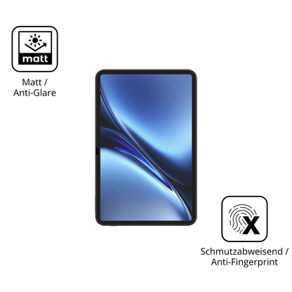 9H Hartbeschichtete, flexible Folie passend zugeschnitten für Blackview Oscal Pad 200