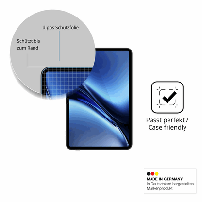 Besonders flexibler Displayschutz mit Anti-Shock-Schicht im Materialmix