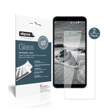 Perfekte Passform und ultimative Qualität: Unser 9H Panzerglas bietet Schutz für Blackview-S6