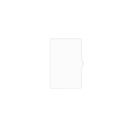 dipos Displayschutz für Blackview Tab 20 Kids, mattierte Oberfläche, geringe Dicke und perfekte Passform
