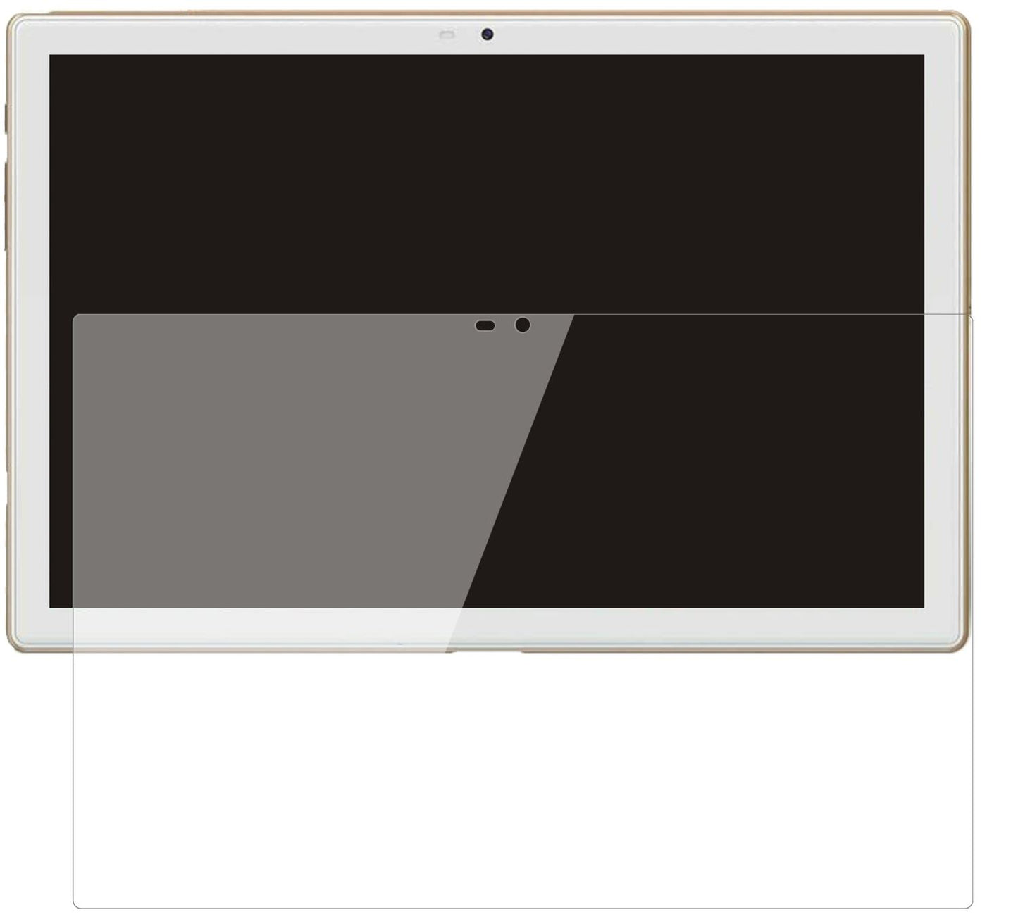2x 9H Schutzfolie für Blackview Tab 8E 10.1 Zoll Panzerfolie