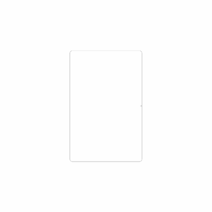 dipos Displayschutz für Blackview Tab 9 11 Zoll, mattierte Oberfläche, geringe Dicke und perfekte Passform