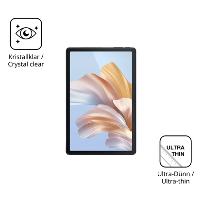 Dünne und klare Folie passend zugeschnitten für Blackview Tab 9 11 Zoll