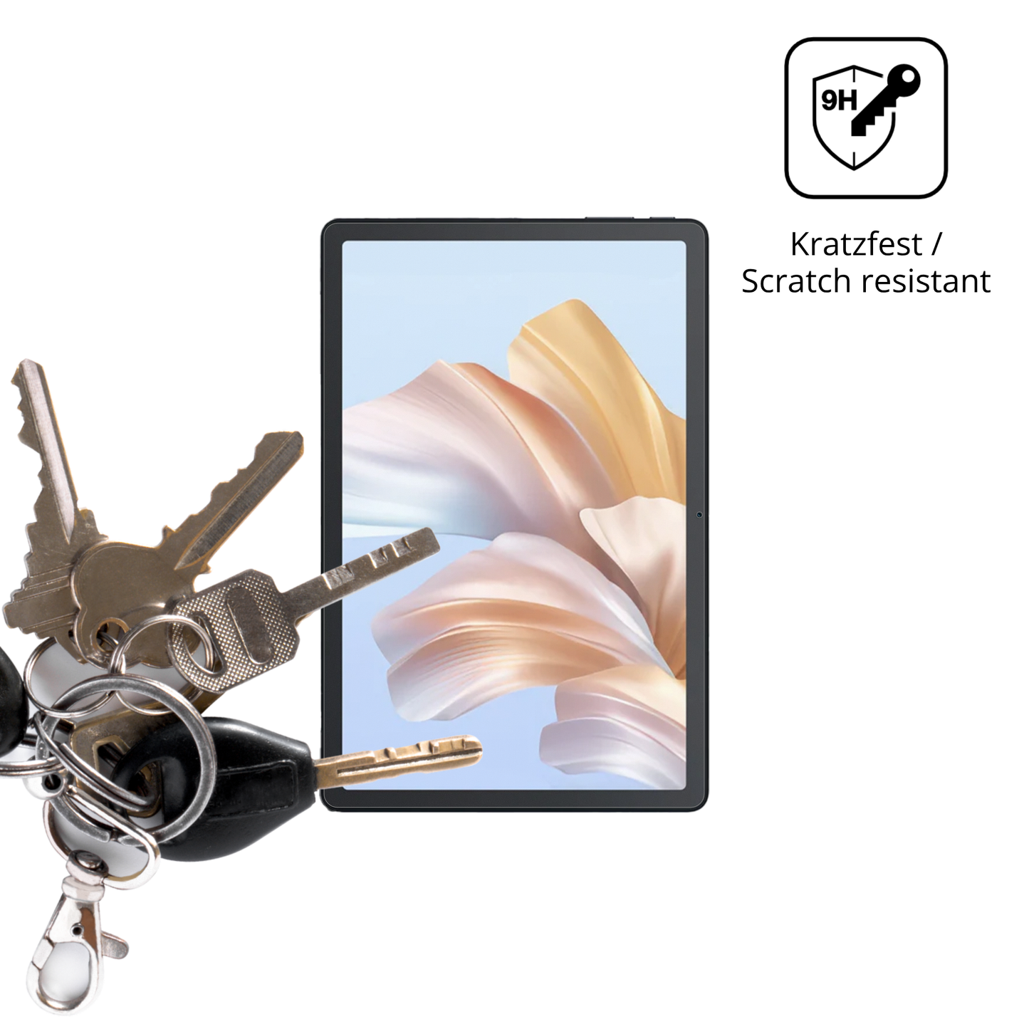 dipos Displayschutz für Blackview Tab 9 11 Zoll, mattierte Oberfläche, robuste Festigkeit und perfekte Passform