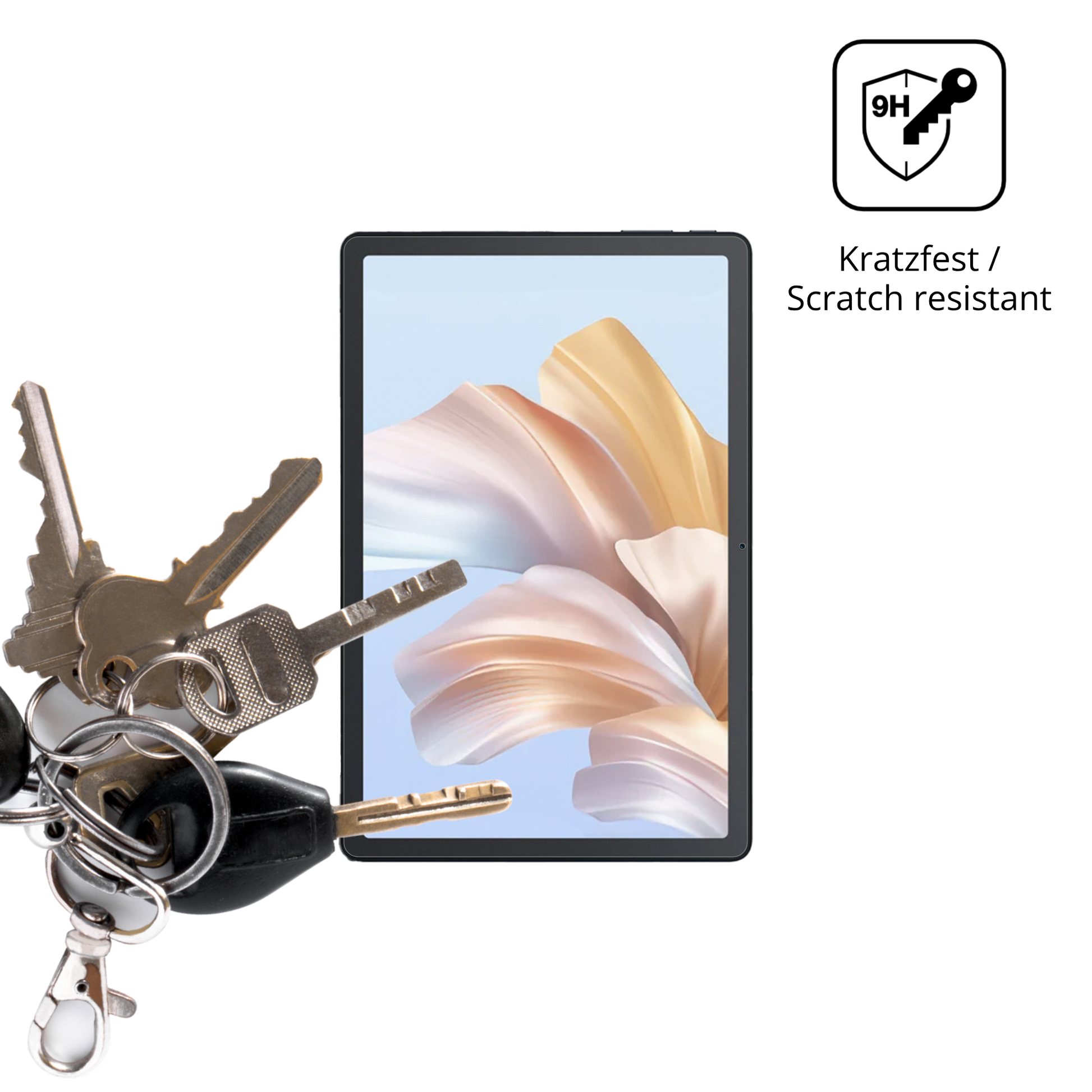 dipos Displayschutz für Blackview Tab 9 11 Zoll, mattierte Oberfläche, robuste Festigkeit und perfekte Passform