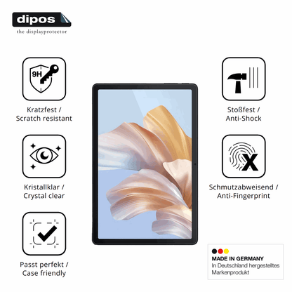 Displayschutz hergestellt in Deutschland, höchste Qualität made in Germany