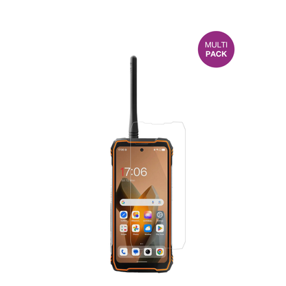 BlackviewXplore 1 Walkie Talkie mit aufgebrachter dipos Displayschutzfolie, glasklare Darstellung ohne Einschränkungen