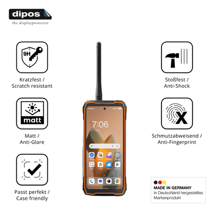 Displayschutz hergestellt in Deutschland, höchste Qualität made in Germany