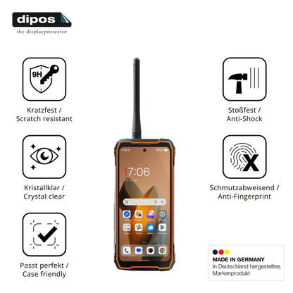 Displayschutz hergestellt in Deutschland, höchste Qualität made in Germany