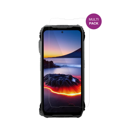 BlackviewXplore 2 5G mit aufgebrachter dipos Displayschutzfolie, glasklare Darstellung ohne Einschränkungen