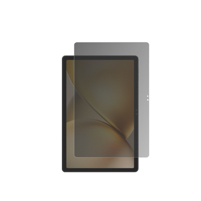 BlackviewZeno 10 11 Zoll mit aufgebrachtem dipos Displayschutz, der seitliche Einblicke blockiert