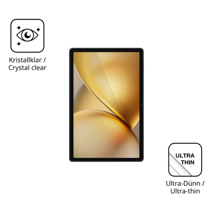 Dünne und klare Folie passend zugeschnitten für Blackview Zeno 10 11 Zoll
