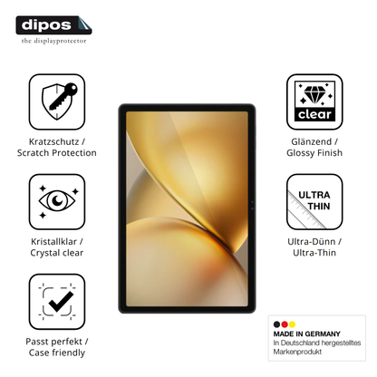 Displayschutz hergestellt in Deutschland, höchste Qualität made in Germany