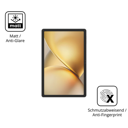 9H Hartbeschichtete, flexible Folie passend zugeschnitten für Blackview Zeno 10 11 Zoll