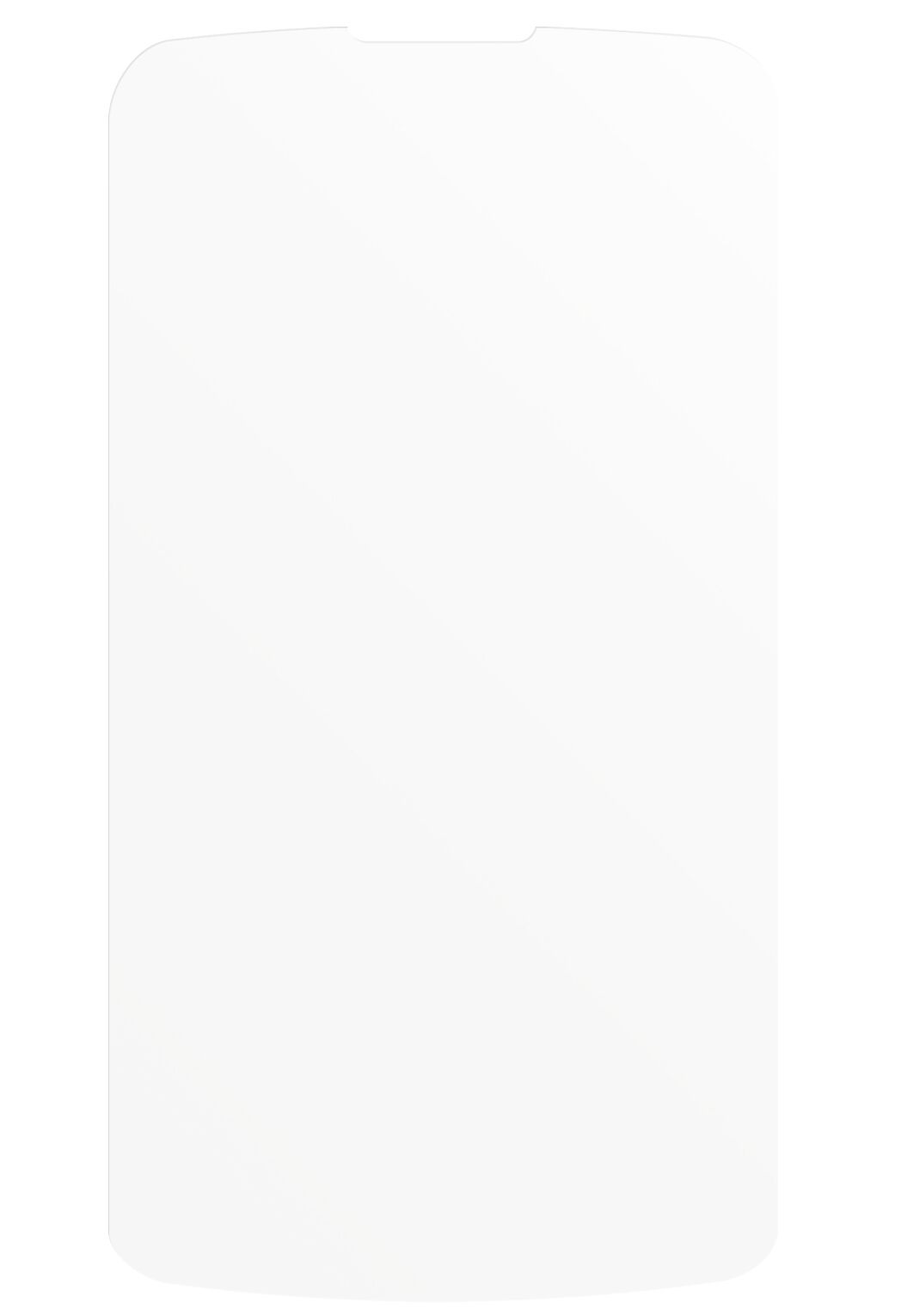 dipos Displayschutz für Blade 3 ZTE, mattierte Oberfläche, geringe Dicke und perfekte Passform